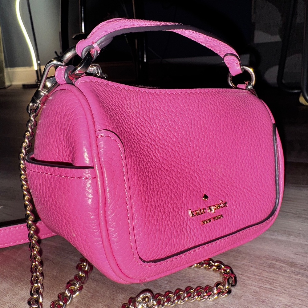 Small pink Kate Spade bag